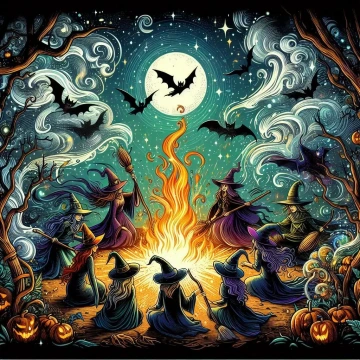 pálení čarodějnic akce